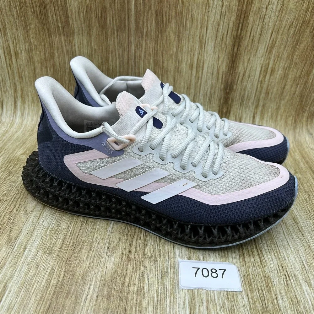 Adidas 4DFWD 2 Women's Size 9 Running Sneakers White Tint‎ Shadow Navy HP7647